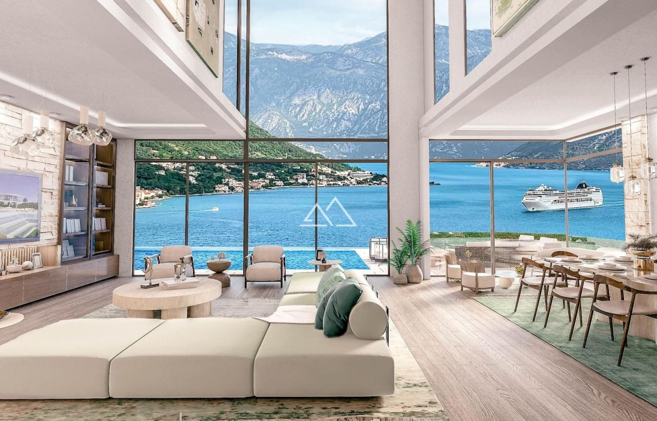 Villa a Dobrota, Montenegro, 412 m² - foto 2