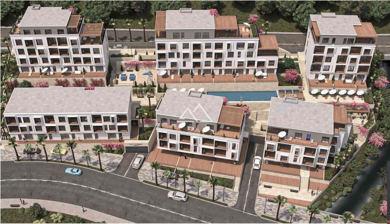 Apartamento en Tivat, Montenegro, 88 m² - imagen 2