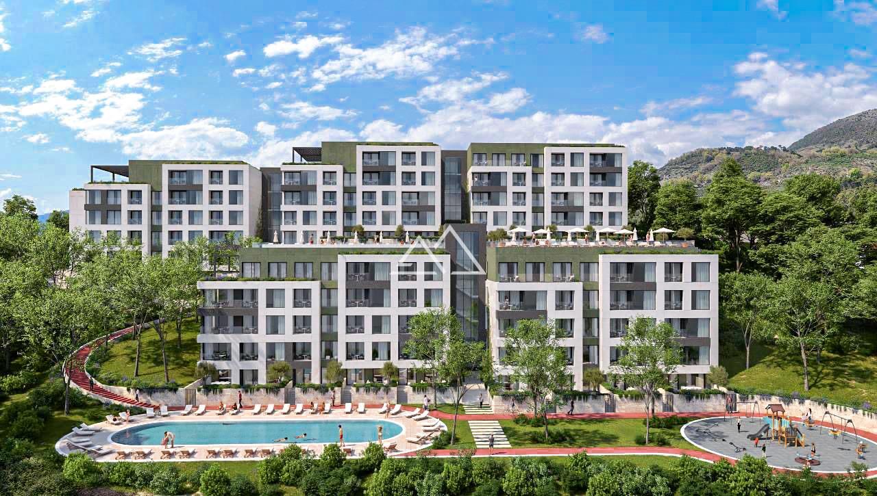 Apartment in Tivat, Montenegro, 44 m² - Foto 2