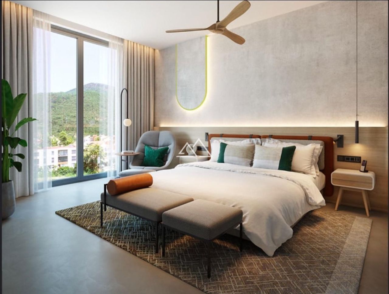 Apartamento en Tivat, Montenegro, 199 m² - imagen 3