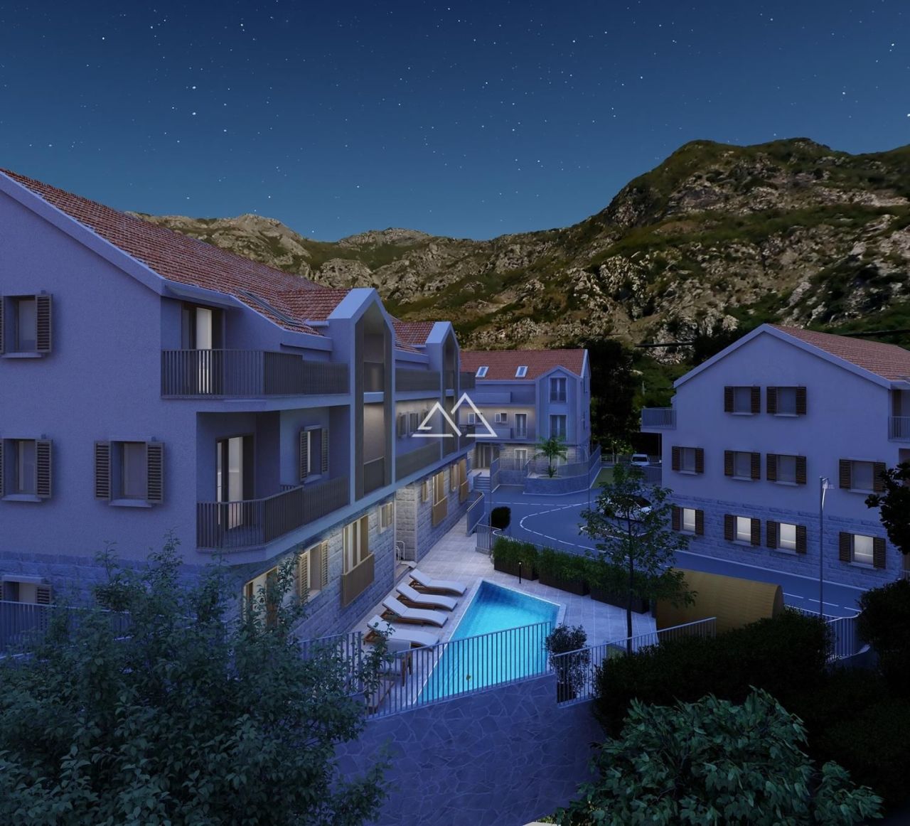 Apartment in Risan, Montenegro, 54 m² - Foto 3