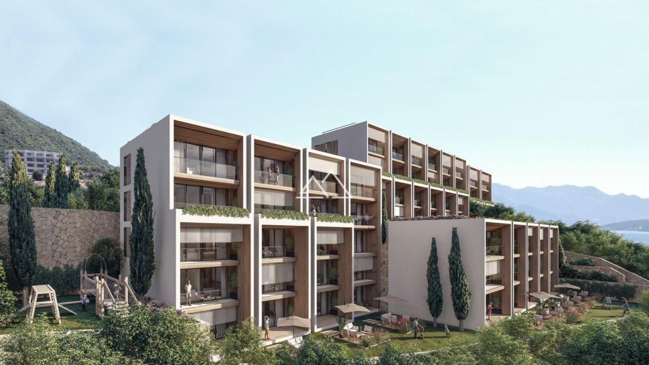 Apartment in Kumbor, Montenegro, 50 m² - picture 3