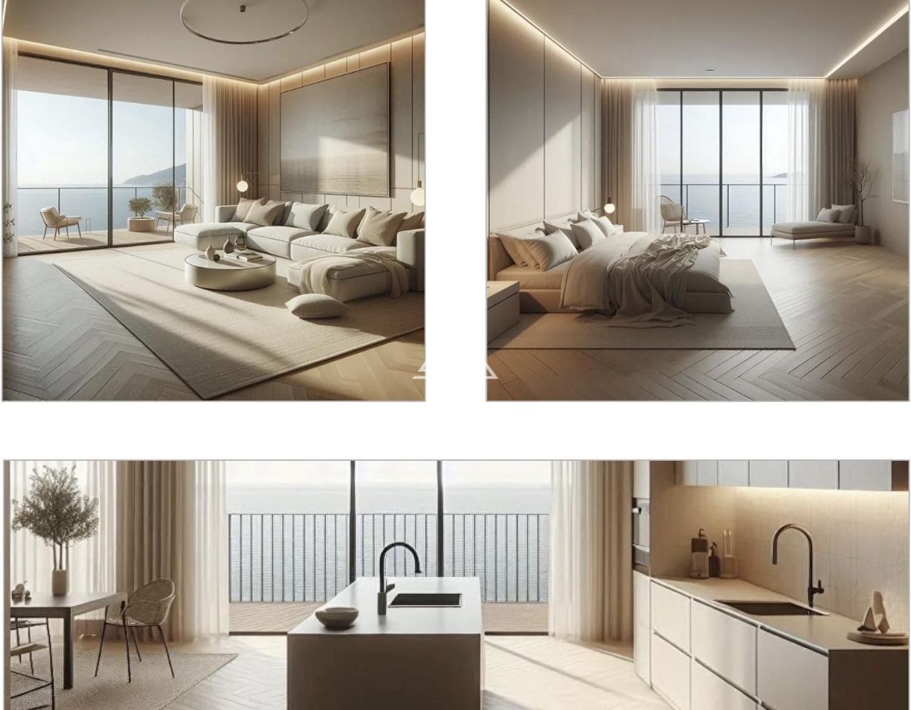 Apartment in Tivat, Montenegro, 76 m² - picture 3