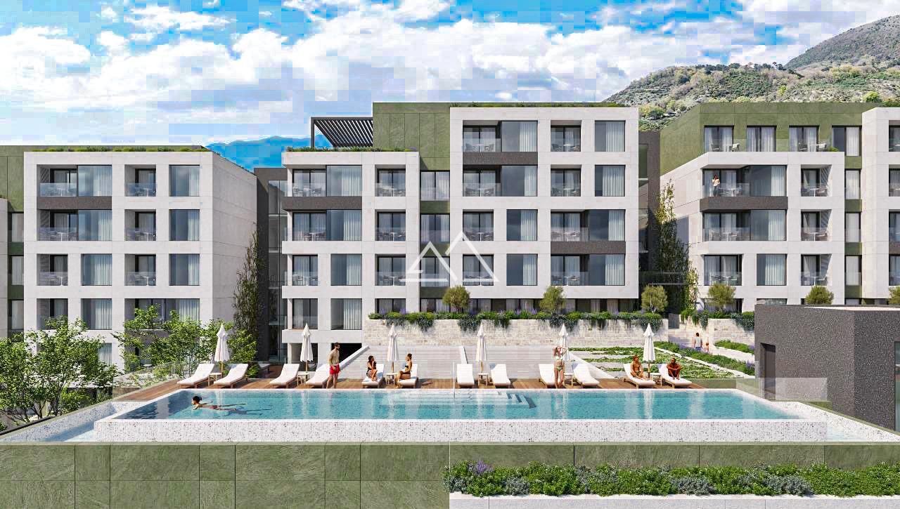 Apartment in Tivat, Montenegro, 44 m² - Foto 3