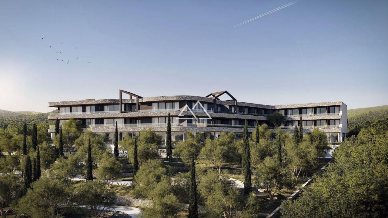 Terreno sulla penisola di Luštica, Montenegro, 20 995 m2 - foto 3