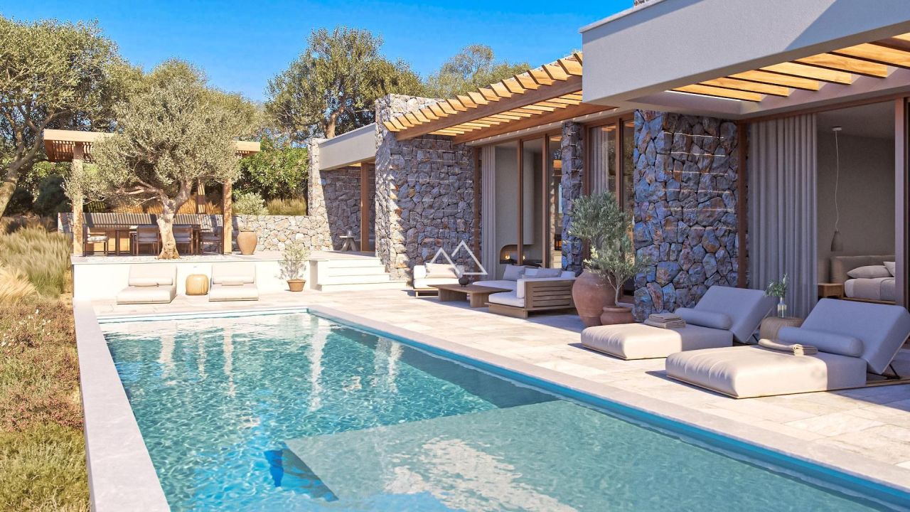 Villa sur la Luštica, Monténégro, 253 m² - image 4