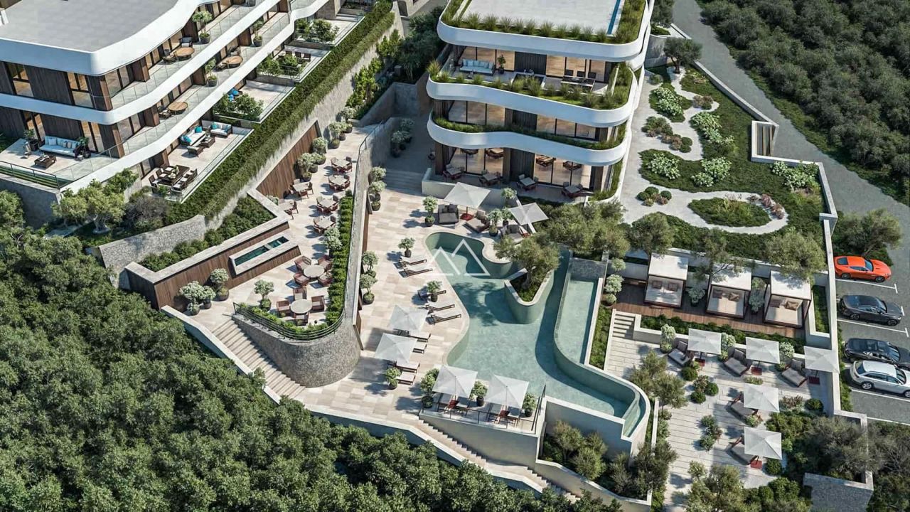 Appartement à Rézévici, Monténégro, 64 m² - image 4