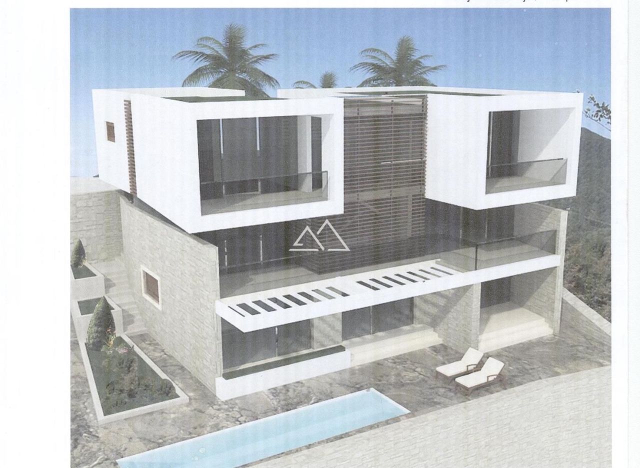 Terrain à Przno, Monténégro, 1 200 m² - image 4