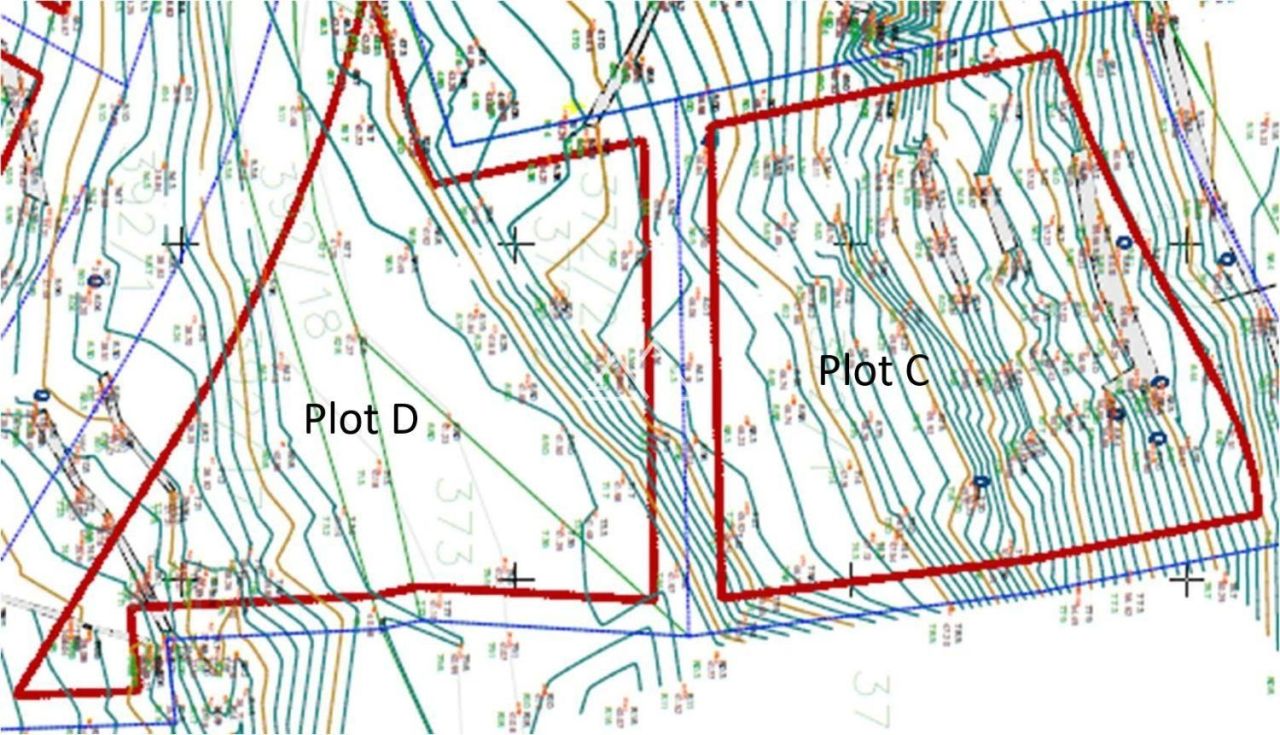 Terreno a Lastva, Montenegro, 2 369 m2 - foto 4