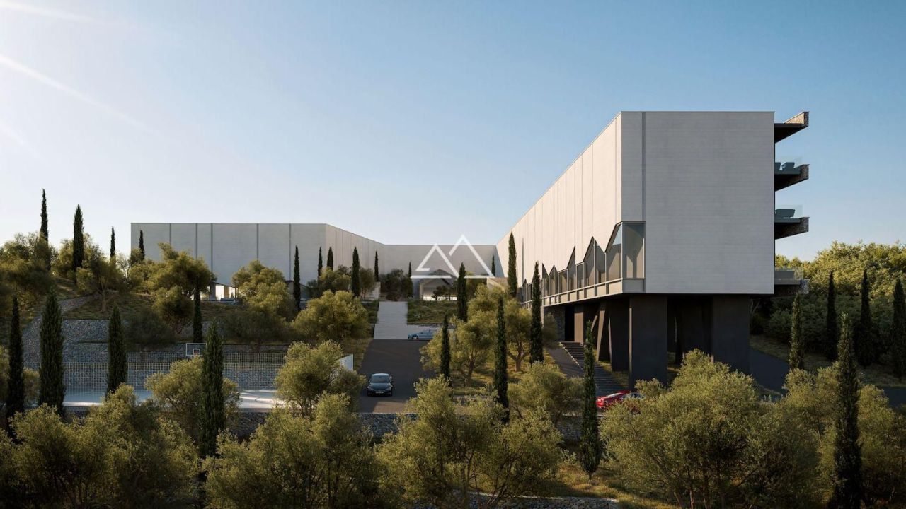 Terreno sulla penisola di Luštica, Montenegro, 20 995 m2 - foto 4