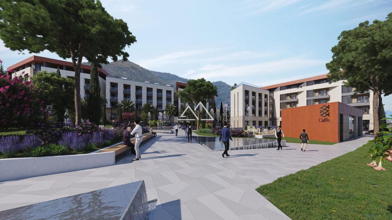 Appartamenti a Tivat, Montenegro, 47 m² - foto 4