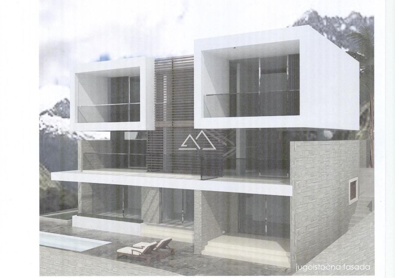 Terrain à Przno, Monténégro, 1 200 m² - image 5