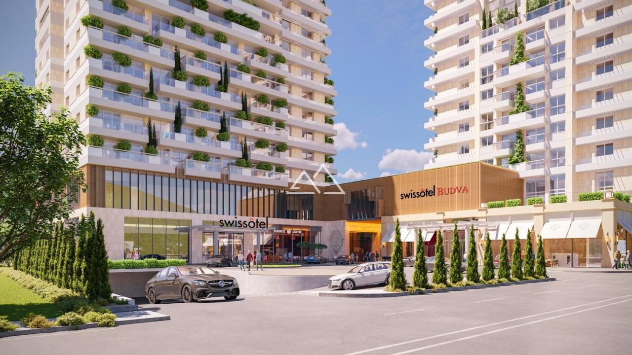 Apartment in Budva, Montenegro, 61 m² - picture 5