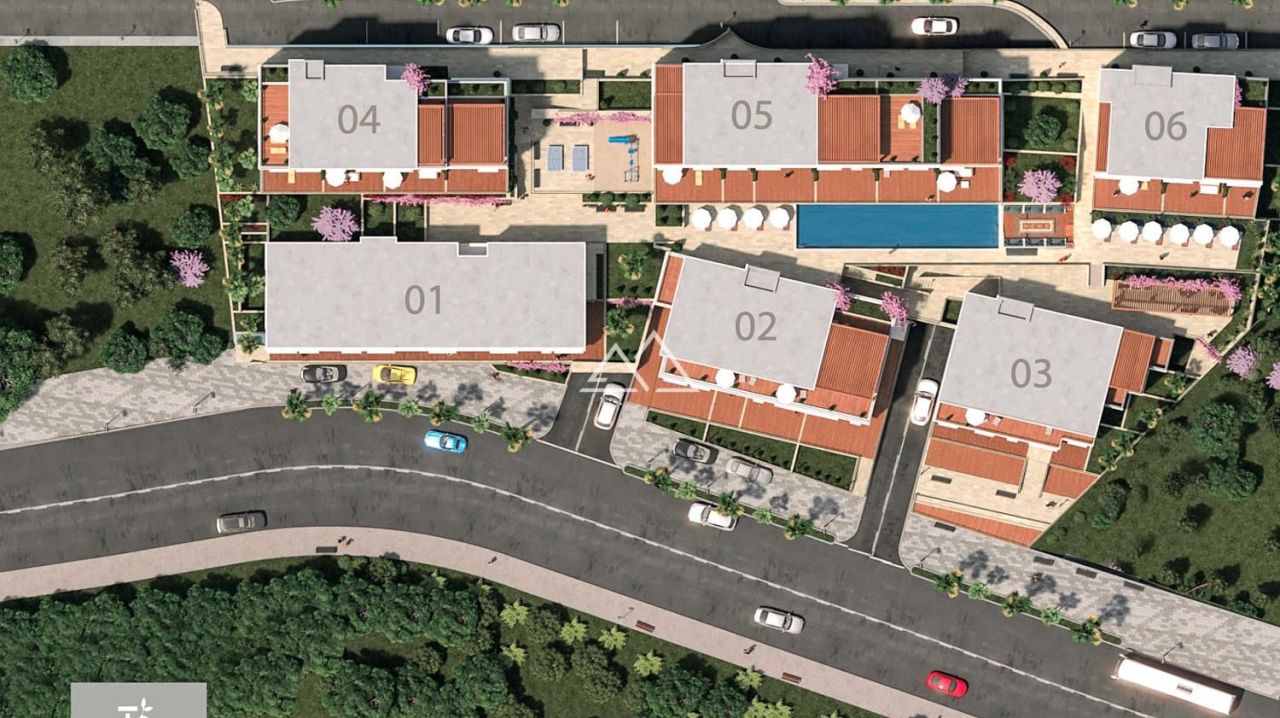 Apartment in Tivat, Montenegro, 41 m² - Foto 5