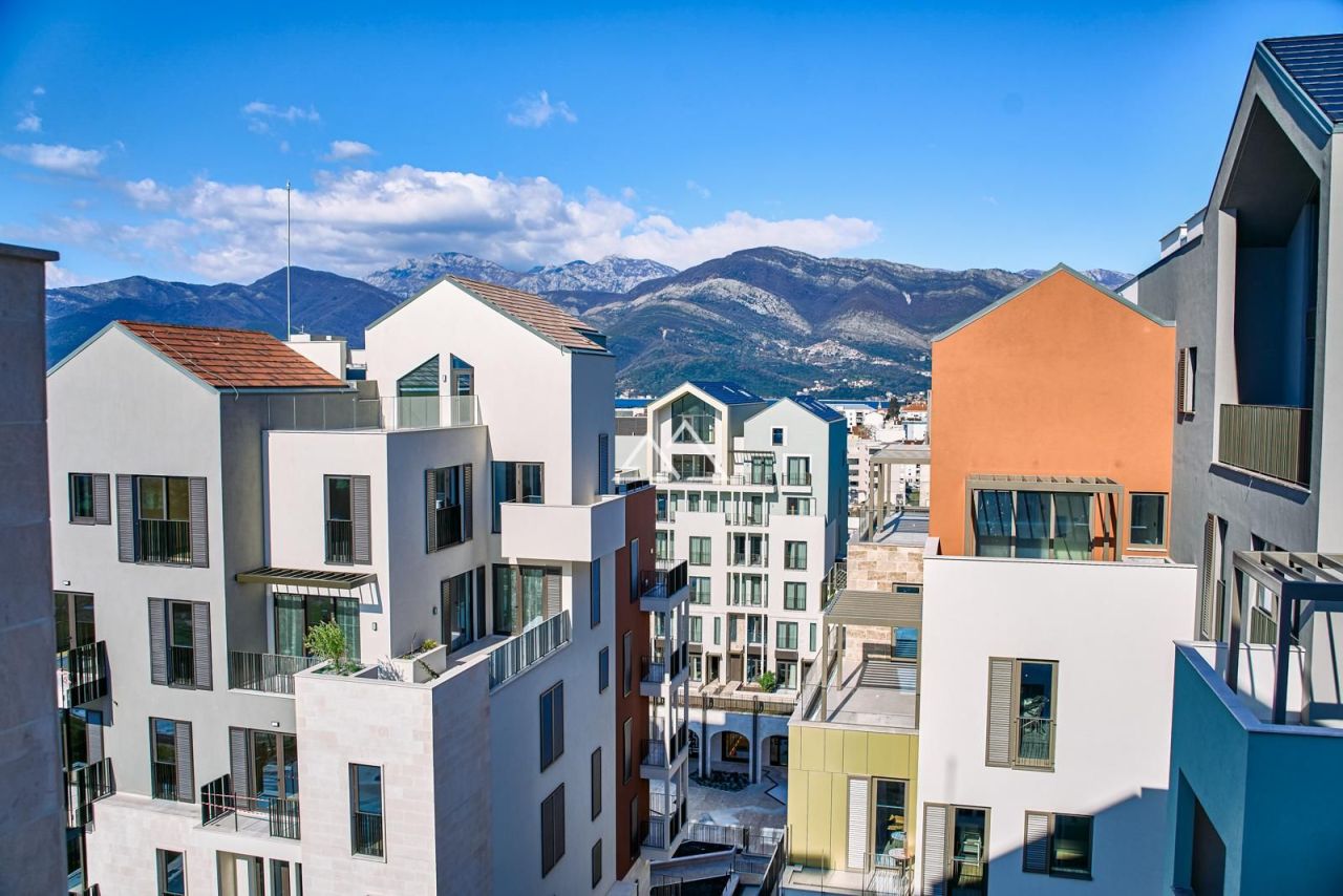 Apartamento en Tivat, Montenegro, 102 m² - imagen 5