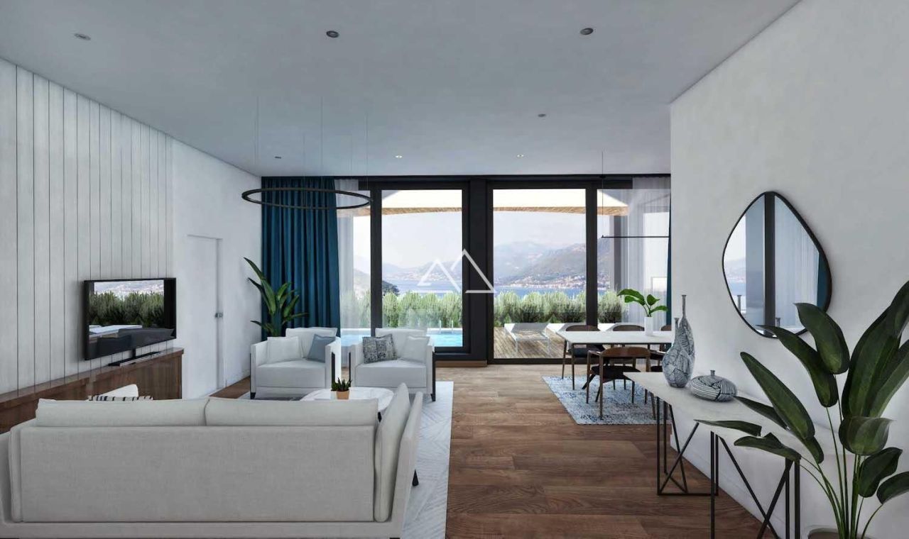 Terreno sulla penisola di Luštica, Montenegro, 20 995 m2 - foto 5