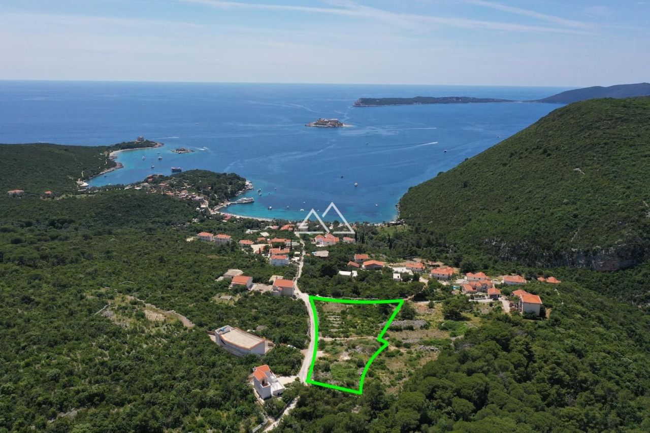 Terreno en Zanjic, Montenegro, 6 670 m² - imagen 5