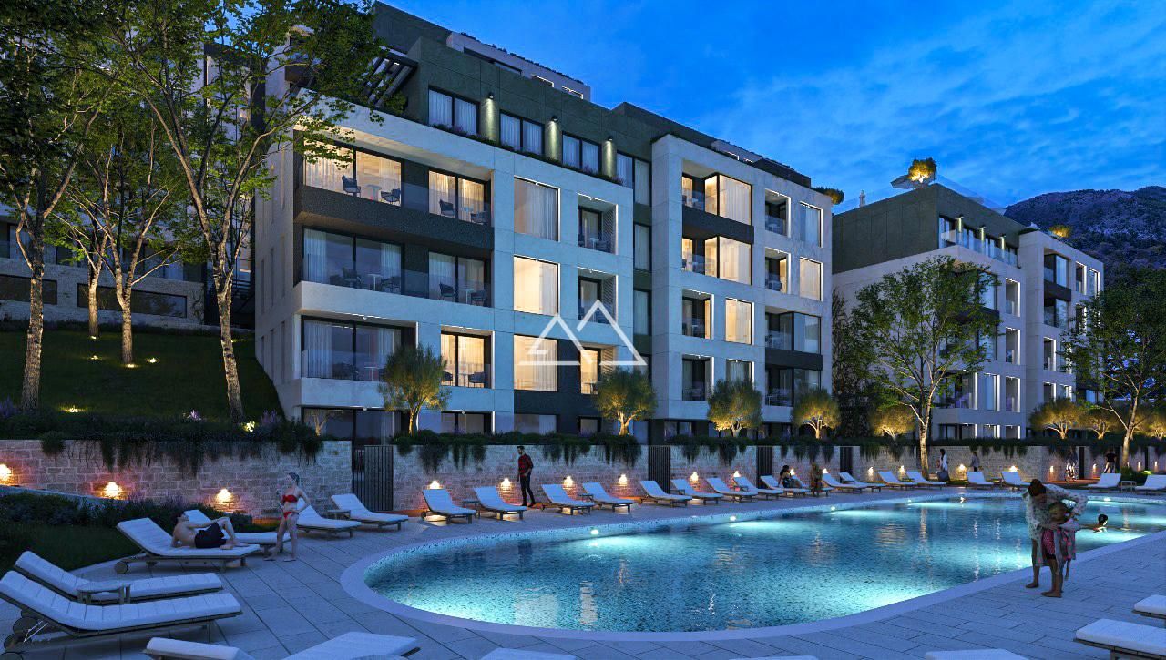 Apartment in Tivat, Montenegro, 44 m² - Foto 5