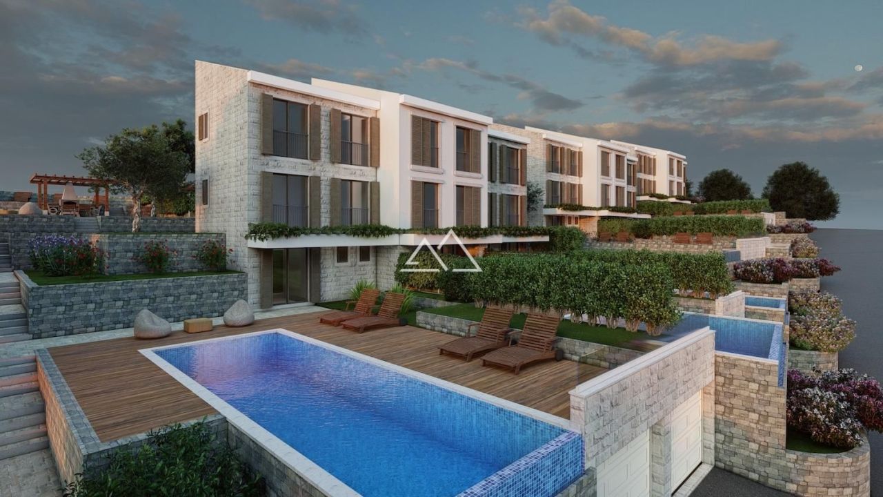 Villa en Blizikuce, Montenegro, 230 m² - imagen 5