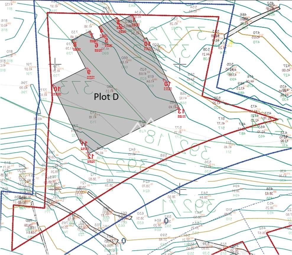 Terreno a Lastva, Montenegro, 2 369 m2 - foto 5