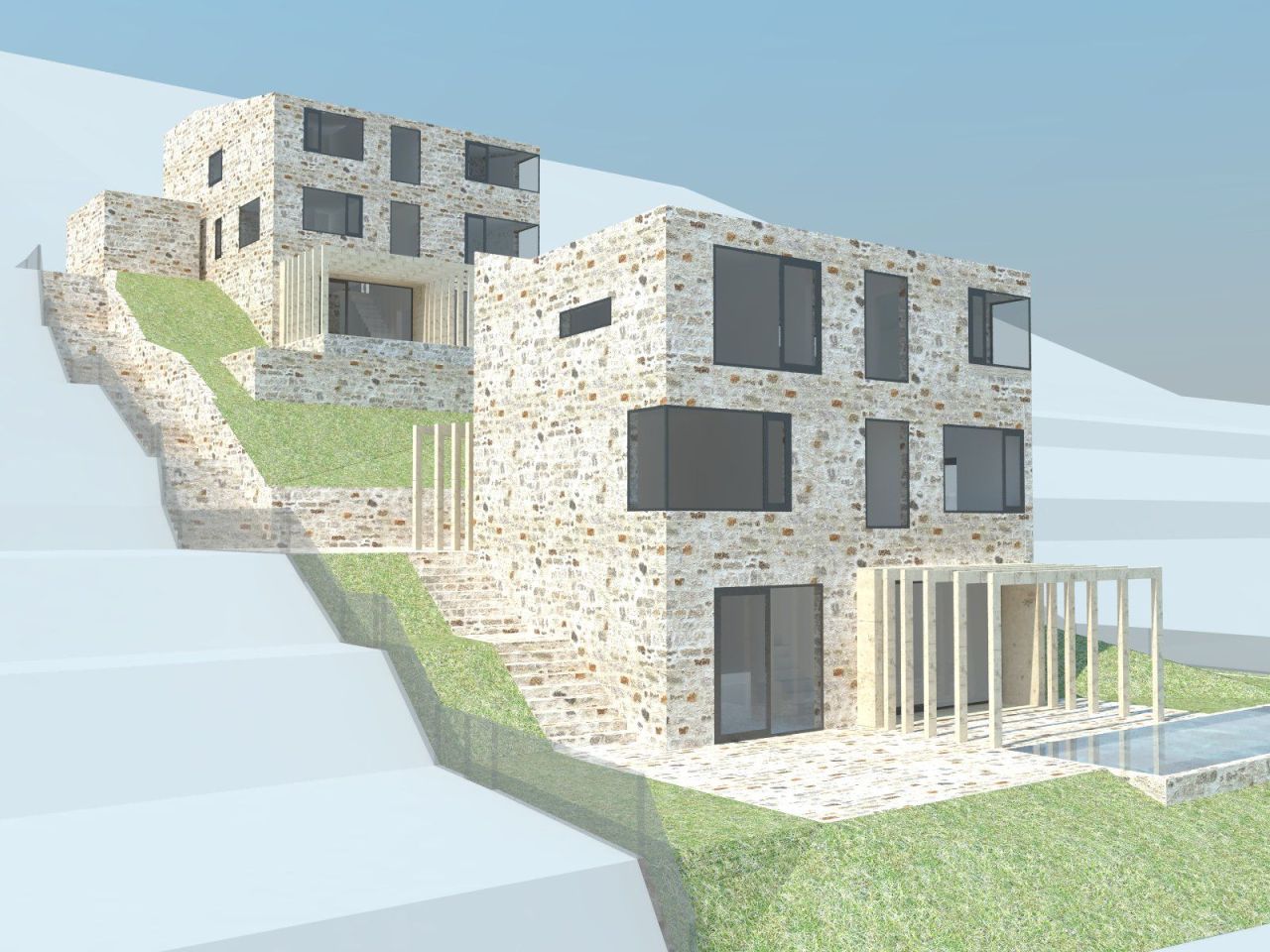 Grundstück in Rezevici, Montenegro, 1 048 m² - Foto 6