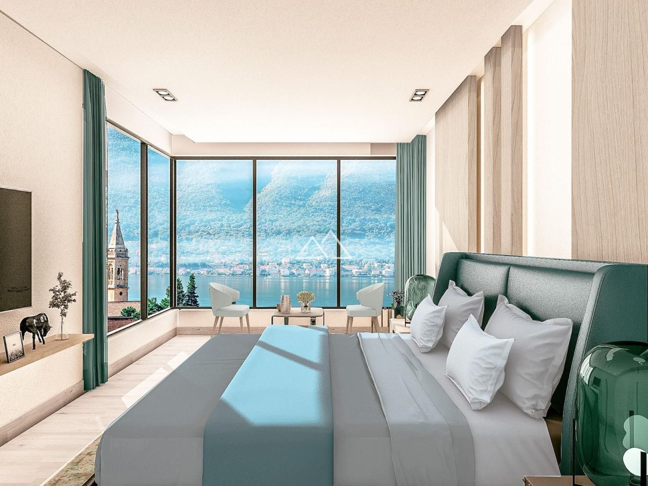 Villa a Dobrota, Montenegro, 412 m² - foto 6