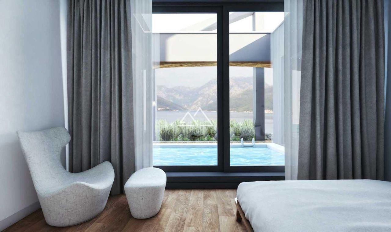 Terreno sulla penisola di Luštica, Montenegro, 20 995 m2 - foto 6