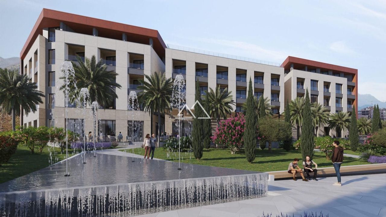 Appartamenti a Tivat, Montenegro, 47 m² - foto 6