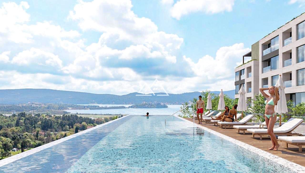 Apartment in Tivat, Montenegro, 44 m² - Foto 6