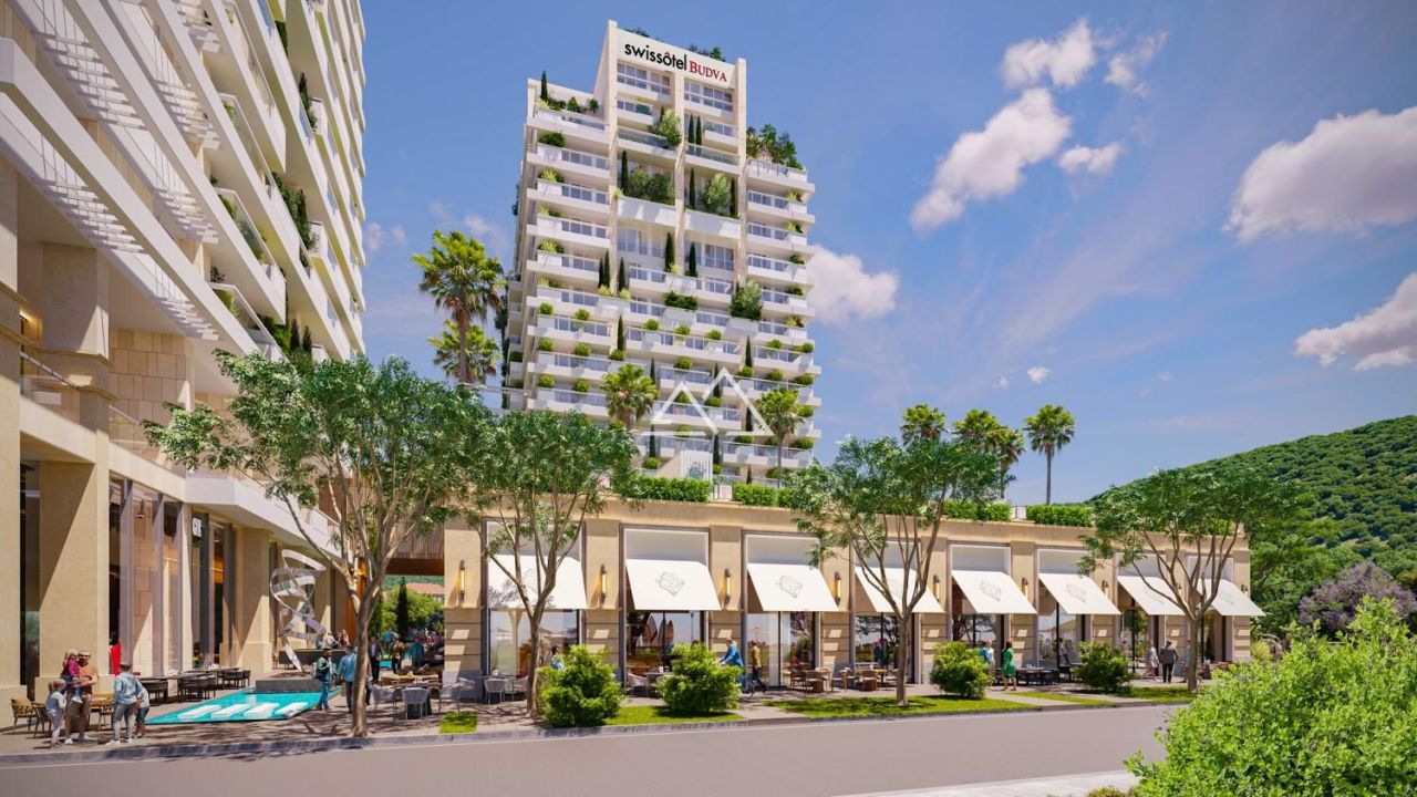 Apartment in Budva, Montenegro, 61 m² - picture 6