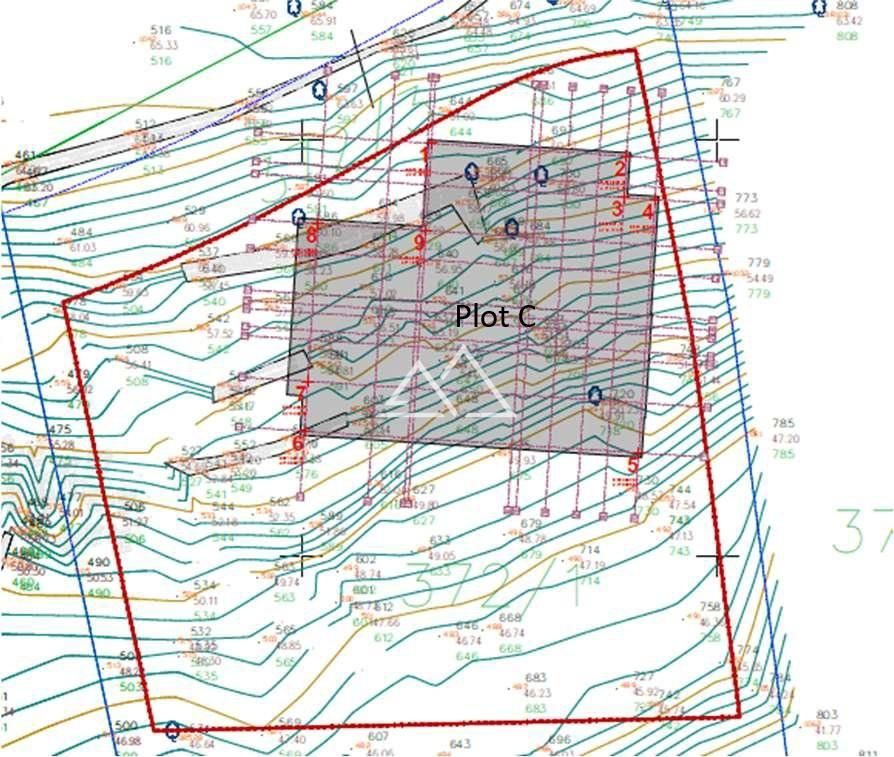Terreno a Lastva, Montenegro, 2 369 m2 - foto 6
