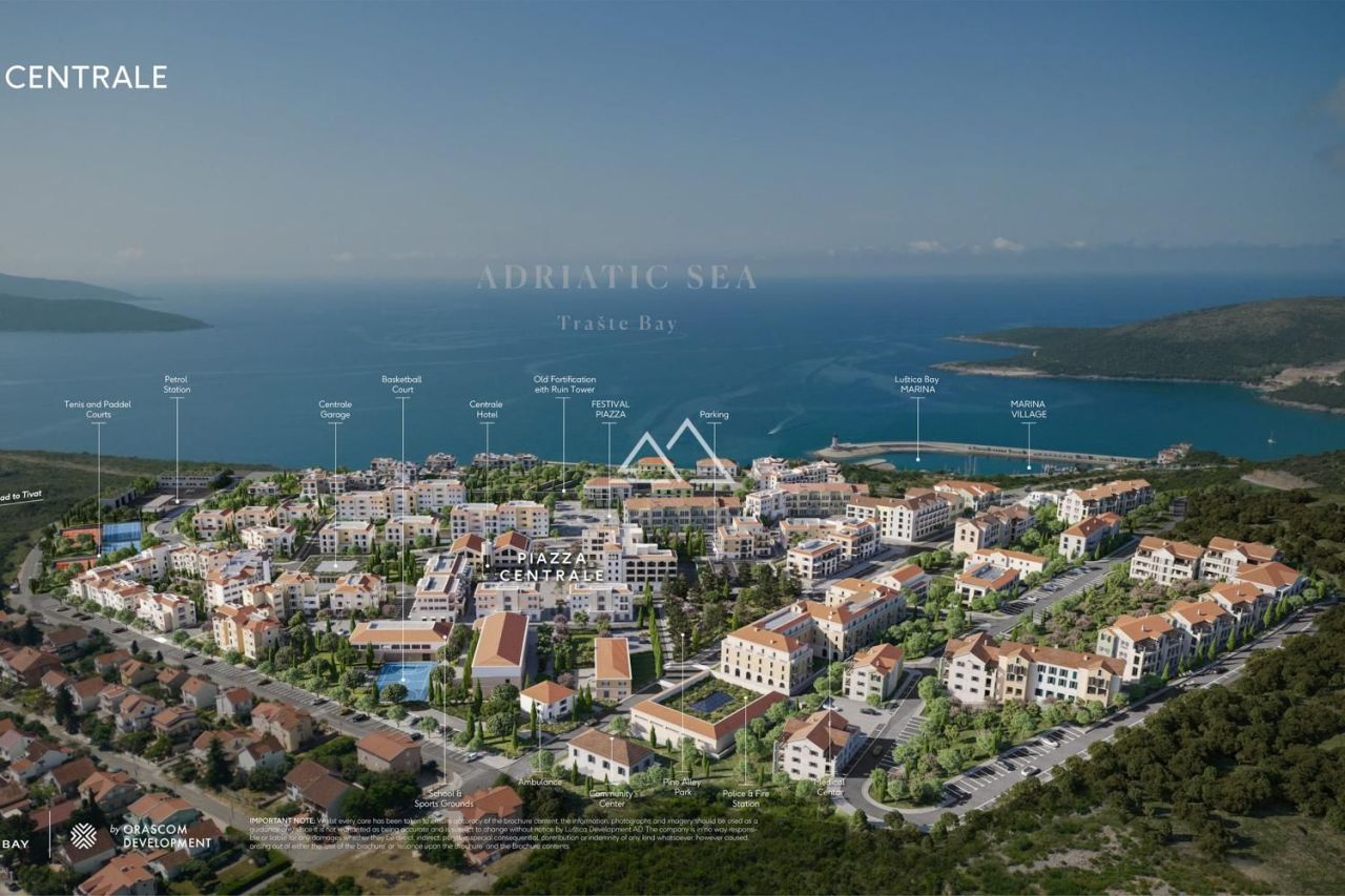 Apartment in Halbinsel Luštica, Montenegro, 65 m² - Foto 7