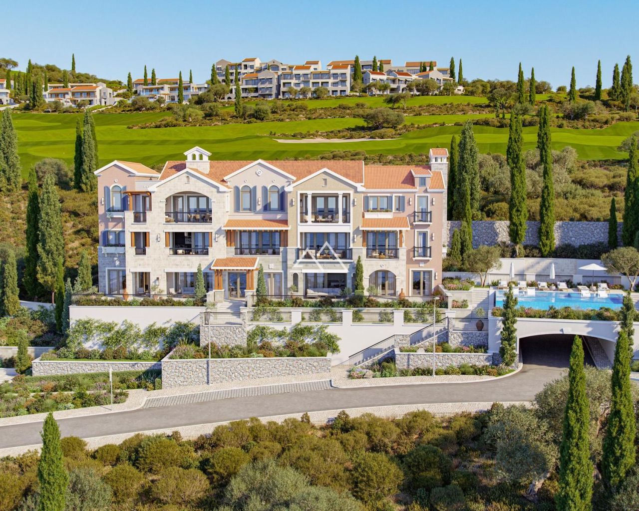 Apartment on Lustica peninsula, Montenegro, 135 m² - picture 7