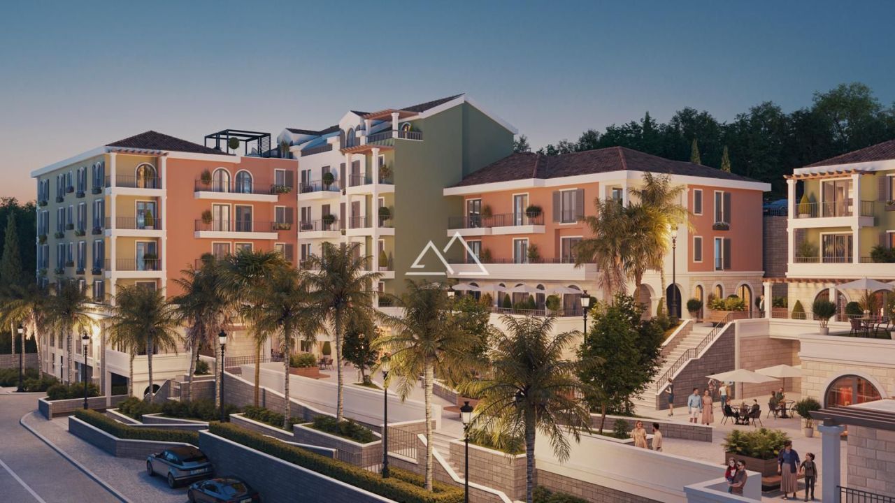 Apartment in Tivat, Montenegro, 70 m² - Foto 7