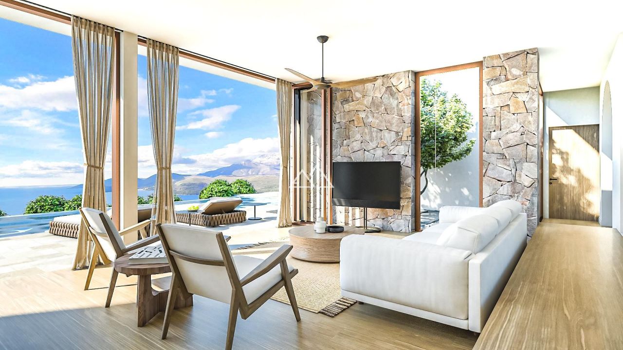 Villa sur la Luštica, Monténégro, 253 m² - image 7