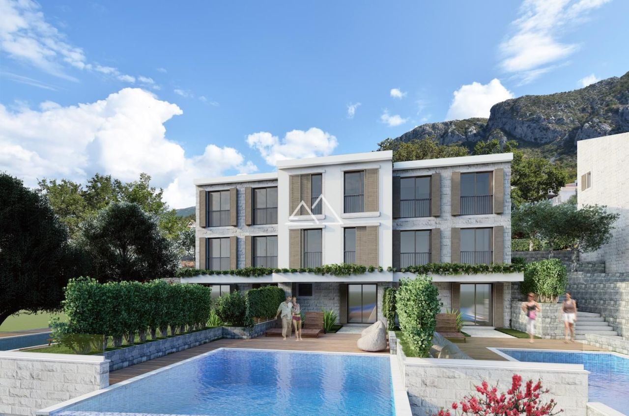 Villa en Blizikuce, Montenegro, 230 m² - imagen 8