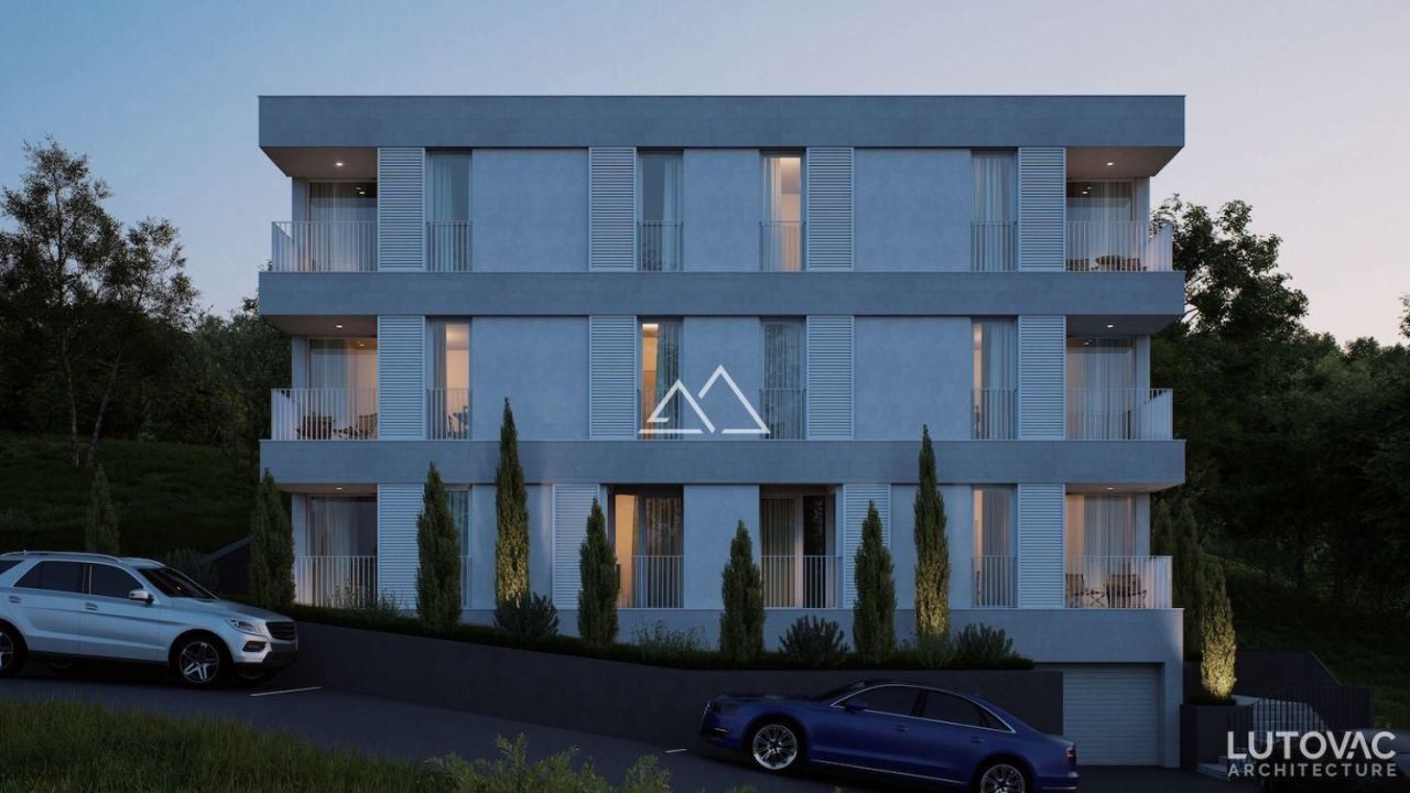 Apartment in Tivat, Montenegro, 48 m² - Foto 8