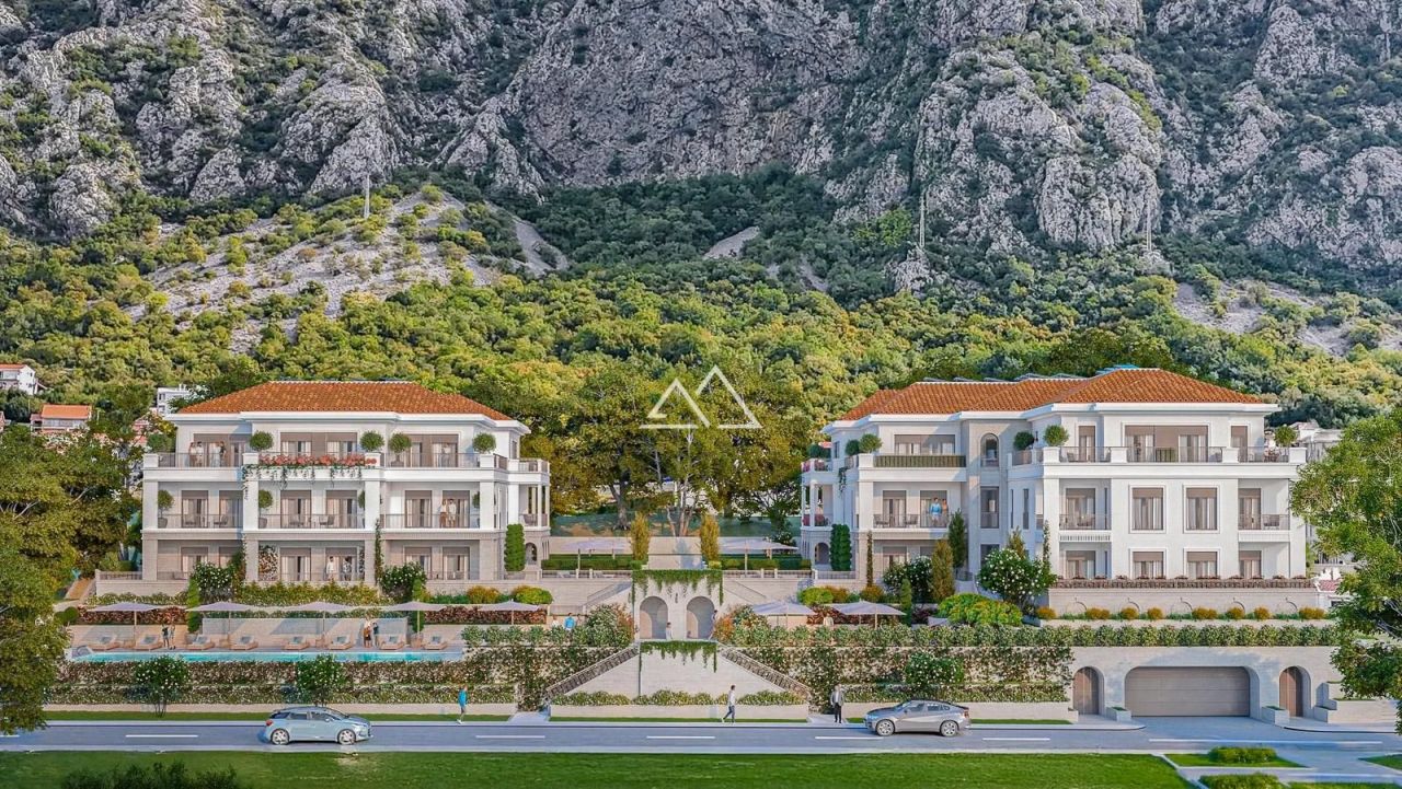 Appartamenti a Dobrota, Montenegro, 53 m² - foto 8