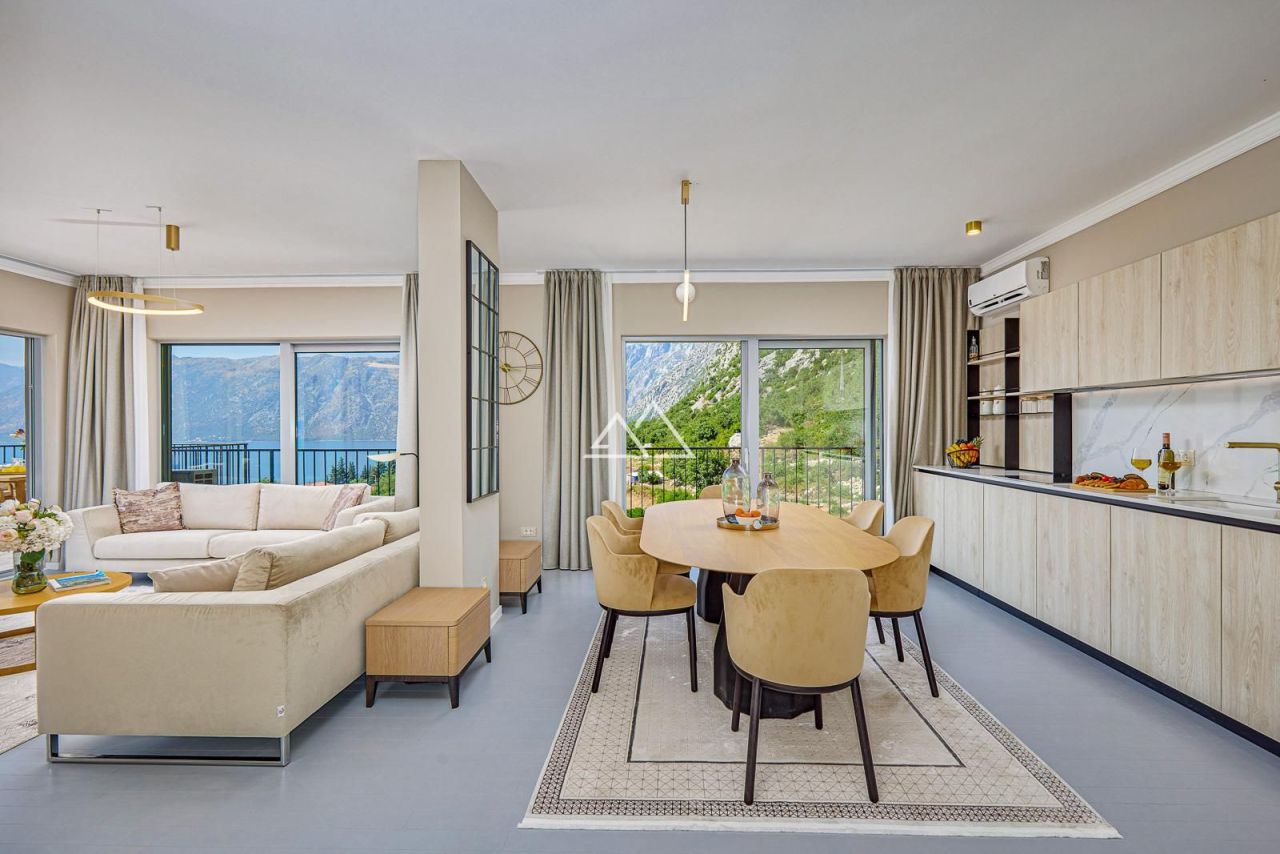 Appartamenti a Dobrota, Montenegro, 158 m² - foto 8