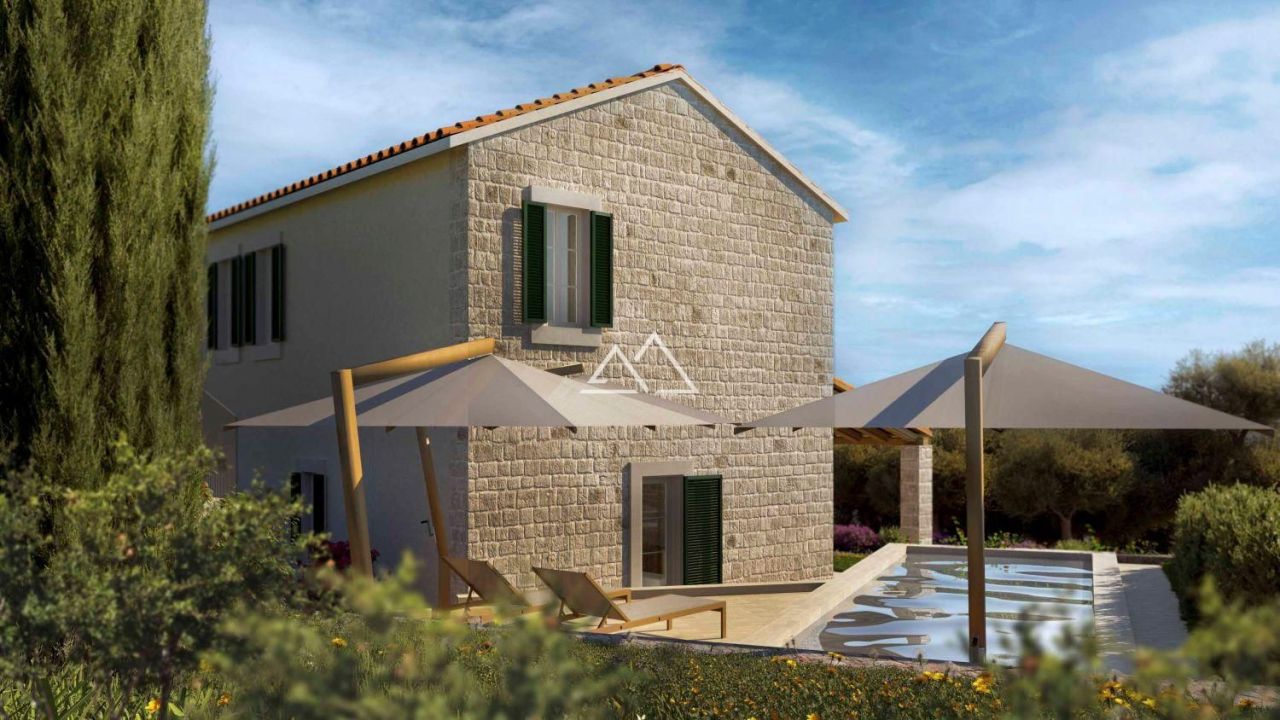 Terrain Mrkovi, Monténégro, 1 538 m² - image 8