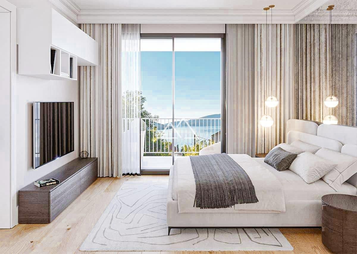 Apartment in Kumbor, Montenegro, 76 m² - Foto 8