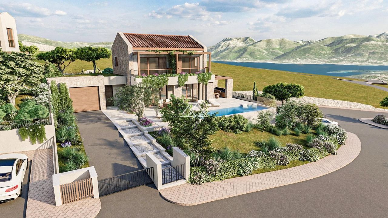 Villa sur la Luštica, Monténégro, 253 m² - image 9