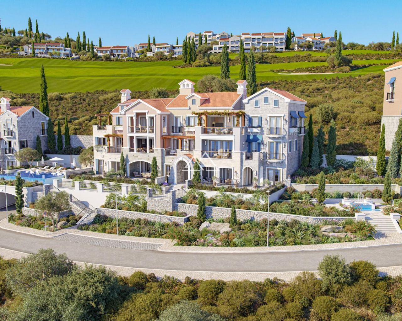 Apartment on Lustica peninsula, Montenegro, 135 m² - picture 9