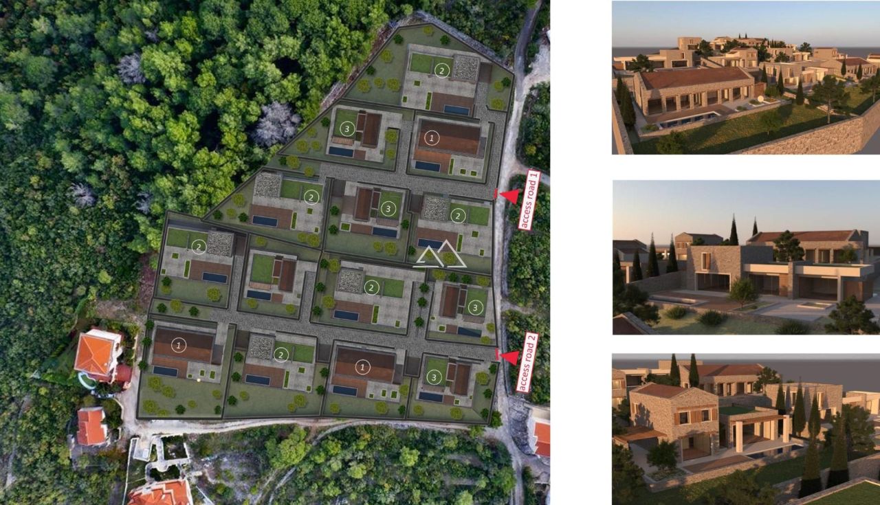 Terreno en Zanjic, Montenegro, 6 670 m² - imagen 9