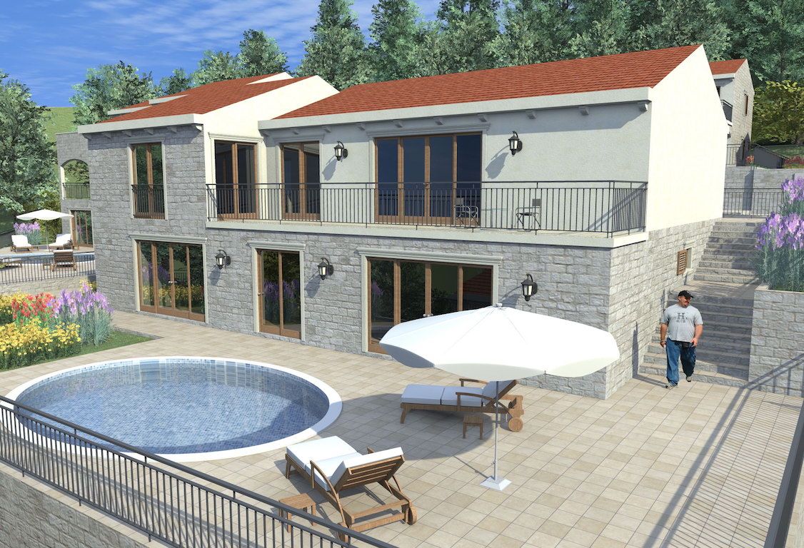 Terreno en Przno, Montenegro, 4 770 m² - imagen 9