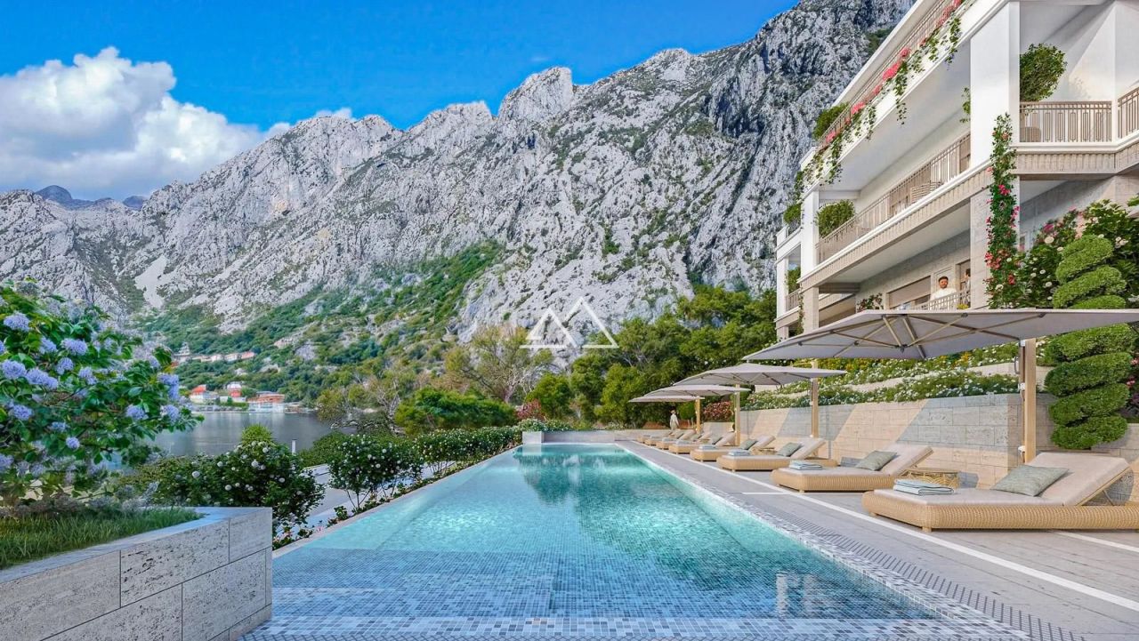 Appartamenti a Dobrota, Montenegro, 53 m² - foto 9