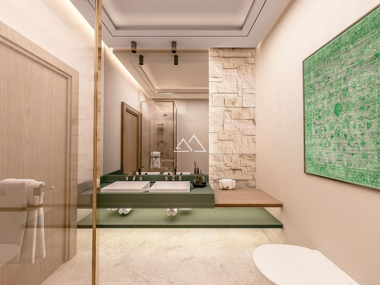 Villa a Dobrota, Montenegro, 412 m² - foto 9