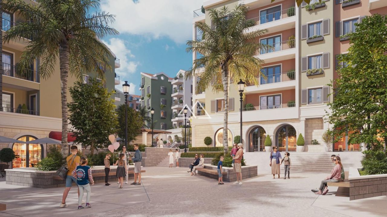 Apartment in Tivat, Montenegro, 60 m² - Foto 9