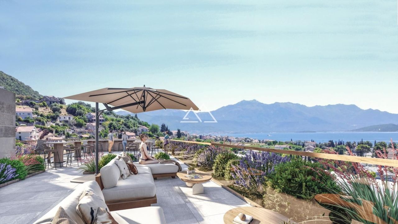 Apartment in Kumbor, Montenegro, 50 m² - picture 10