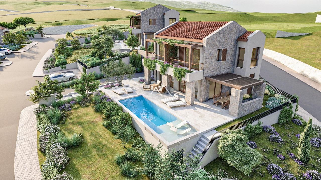 Villa sur la Luštica, Monténégro, 253 m² - image 10
